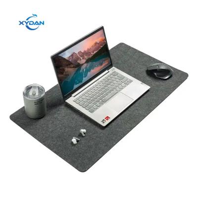 China Office Desk Pad in Dark Grey Felt Protect Your Desk and Improve Your Work Experience for sale