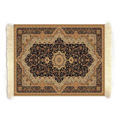 China Design Woven Anti-Slip Custom Persian Style Carpet Rug Mouse Pad XYDAN Muslim Arabian for sale