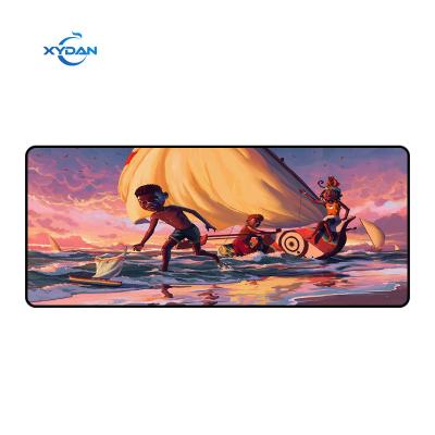 China Stocked Non-Slip Waterproof Large Gaming Mouse Pad for Professional Game Players for sale