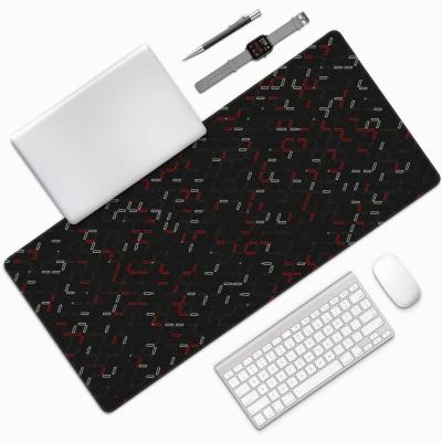 China Custom Playmat Xxl Xxxl 400x900 Rubber Large Gaming Line Mouse Pad for Laptop/Desktop for sale