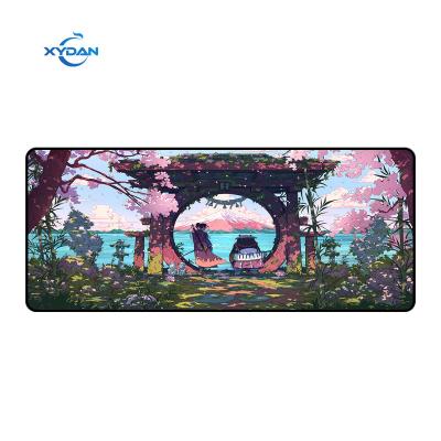 China Waterproof Mouse Pad Large Rubber Mousepad for Desk Custom Gaming Mouse Mat XYDAN for sale