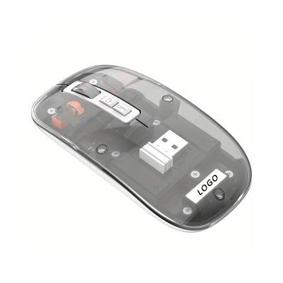 China RECARGEABLE Mouse ergonômico sem fio para computador laptop 2.4G Backlight Mouse com fio à venda