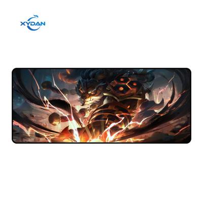 China CMYK Sublimation Printing Eco-Friendly Rubber Gaming Mouse Pad with NO Wireless Charging for sale