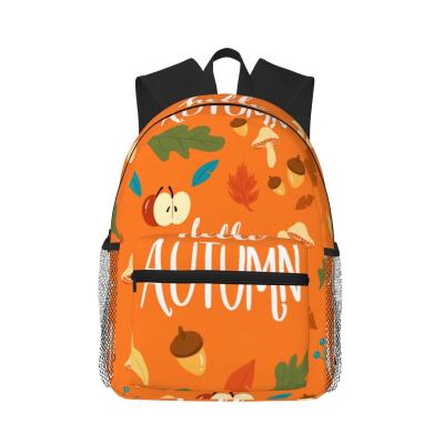 China Outdoor Sport Travel Hiking Backpack with Custom Logo Print and Zipper Hasp Closure for sale