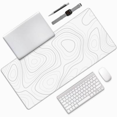 China Desktop Extended Gaming Mat Xxxl Stitching Edge Desk Pad Mat Mouse Pad Gamer Square for sale