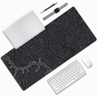 China Laptop/Desktop Gaming Mouse Pad impermeável 3mm espessura Mouse Mat personalizável 900x400 à venda