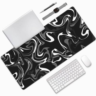 China 400x900x3mm Waterproof Art Strata Liquid Mouse Pad for Gaming/Computer Laptop/Desktop for sale