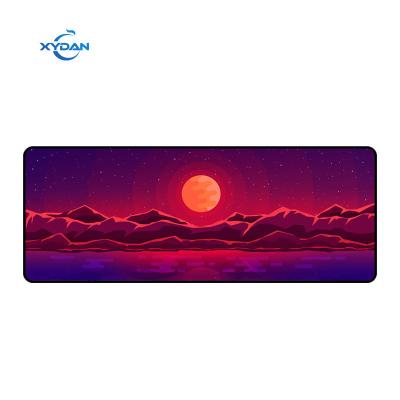 China NO Wireless Charging XXL Large Gaming Mousepad with Personalised Sublimation Logo for sale