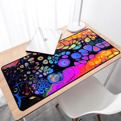 China NO Wireless Charging Private Mold Colorful Custom Print Mouse Pads for Keyboard Desk Mats for sale