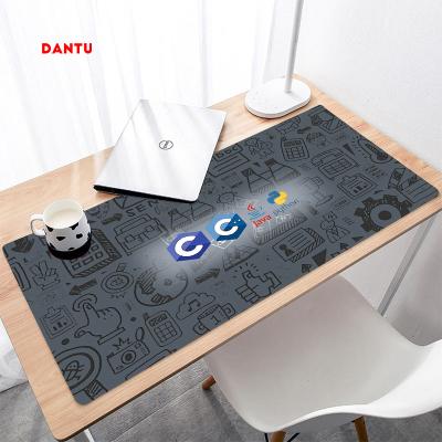 China DANTU Customizable Extend Desk Mat Anti-slip Laptop Mice Mat for Computer Accessories for sale