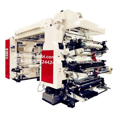 China Factory HOTsale High Speed ​​Flexo Printing Machine for sale