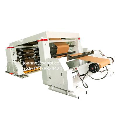 China Shelf Type Chemical High Speed ​​Slitting And Rewinding Machine For Paper for sale