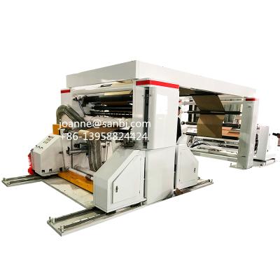 China Chemical Hot High Speed ​​Paper Slitting And Rewinding Machine for sale