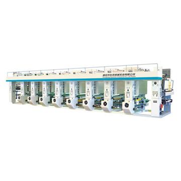 China Plastic Film Six-color Gravure Printing Machine for sale