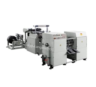 China Plastic Automatic Garbage /Trash Roll Nylon Bottom Sealing PE Garbage Bag Making Machine for sale