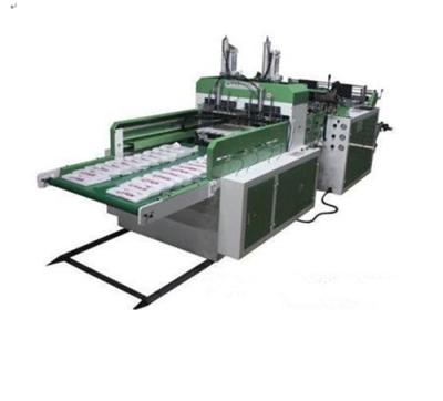 China Fully Automatic High Speed ​​Hotels T Shirt Bag Making Machine for sale