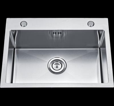 China Without Faucet New Design Undermount Corner Laundry Stainless Steel Single Bowl Kitchen Sink for sale