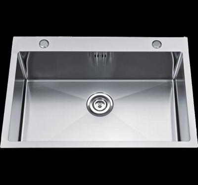 China Without Faucet New Design Undermount Corner Laundry Stainless Steel Single Bowl Kitchen Sink for sale