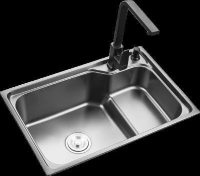 China With Faucet Sanitary Ware Handmade Double Bowl Bowl Stainless Steel Kitchen Undermount Sink for sale