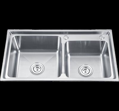 China With faucet modern kitchen sink sink kichen the sink laundry restaurant enamel kitchen sink for sale