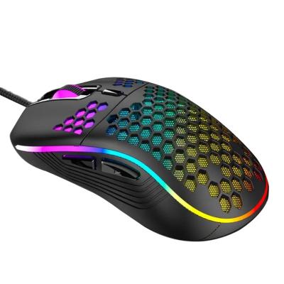 China Gaming Gaming Mouse, Computer Mouse with 6 Buttons, Gaming Wired Mouse with Chroma 4800DPI RGB Backlit and Adjustable for sale