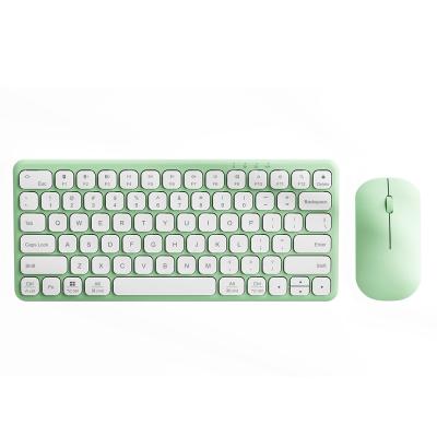 China Bluetooth Keyboard Wireless Mouse for Mac OS, Ultra Slim, Dual Mode, Combo 2.4G Rechargeable Wireless Keyboard Mouse for sale