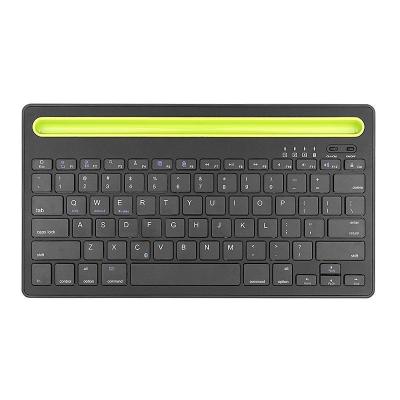 China Small Wireless Bluetooth Keyboard for Smartphone and Tablet, Bluetooth Tablet Keyboard (Built-in Stand/Slot) for sale