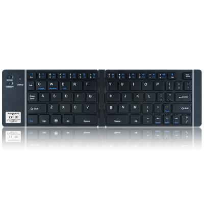 China Bluetooth Wireless Foldable Keyboard, Wireless Portable Keyboard, Handheld Multi-Device Keyboard for sale