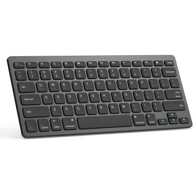 China Mini Wireless Keyboard for Apple iPad Android Tablet PC Fluent English Layout Portable Wireless Bluetooth Keyboard for sale