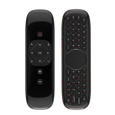 China Air Wireless Mini Keyboard Mouse Backlit, Voice Remote Control, Mini Wireless Keyboard and IR Learning Air Mouse Remote for sale