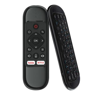 China Air Wireless Mini Keyboard Mouse Backlit, Voice Remote Control, Mini Wireless Keyboard and IR Learning Air Mouse Remote for sale