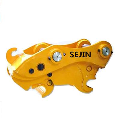 Cina Construction worksÂ   Excavator Bucket Hydraulic Quick Coupler SEJIN Wheel Loader Quick Coupler in vendita