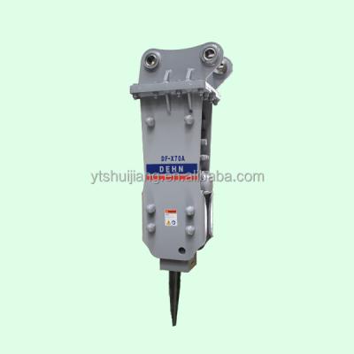 China High quality construction work furukawa excavator rock breaker jack hydraulic hammer for sale