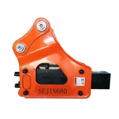 China Construction work hydraulic rock breaker hydraulic breaker sb40 hydraulic hammer for small excavators for sale