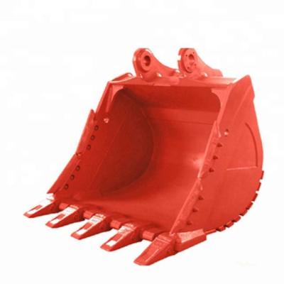 China Building Material Shops Construction Machinery Parts Excavator Heavy Duty Rock Bucket Rock Bucket en venta