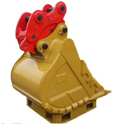 China Heavy Duty Excavator Attachment Digger Bucket Rock Bucket For Mini Excavator en venta