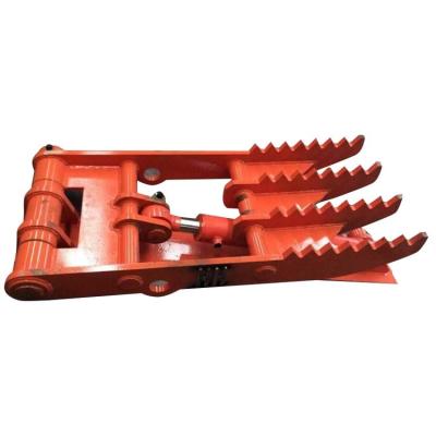 China Machinery Repair Shops Excavator Attachment Hydraulic Thumb Bucket Excavator Thumb for sale