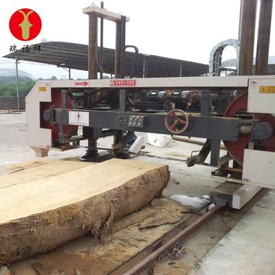 China High Quality Horizontal Band Saw Mill Large Scale Wood Cutting Machine for sale