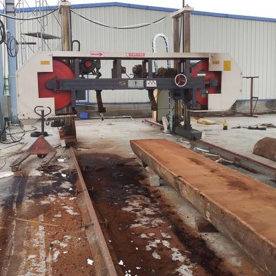 China RFX MJ3709A Horizontal Horizontal Woodworking Band Sawmill Maker for sale