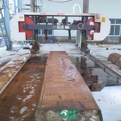 China MJ3709 Horizontal Horizontal CNC Automatic Wooden Carved Saw for sale