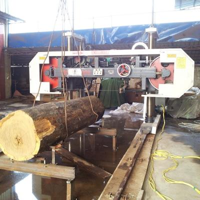 China MJ3710 Hot Sale Horizontal Wood Saw Machinery / Wood Chainsaw Cutting Machine for sale