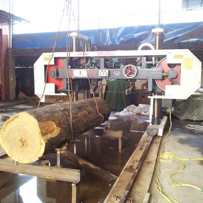 China MJ3713 Horizontal Sawmill Horizontal Wood Band Saw for sale