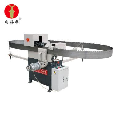 China Carbide Band Saw Blade Grinder Electric Sharpener Automatic Saw Blade Teeth Setter Machine 1100*600*700mm for sale