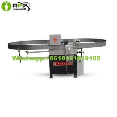 China Filing Blade Tooth Automaticalliy High Efficiency Saw And - Accuracy MF4311 Automatic Steel Saw Blade Swagging Machine for sale