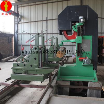 China MJ3210AZ factory vertical band saw mobile sawmill/mobile sawmill hot sales in Tanzania for sale