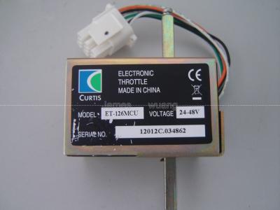 China Original Curtis ET 126 MCU 24-48V Electronic Throttle/Accelerator For Curtis Controller for sale