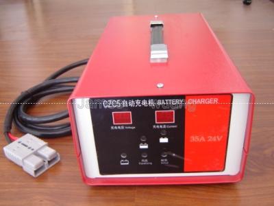 China Shineng 24V 30A Intelligent High Frequency Battery Charger For Eelectric Stacker Pallet for sale