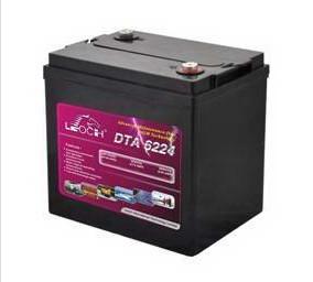 China Leoch Golf Cart Battery DTA Series Maintenance Free Sealed Lead-acid Batteries for sale