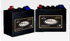 China Leoch Golf Cart Battery DGG Series Valve regulated Rechargeable lead-acid battery for sale