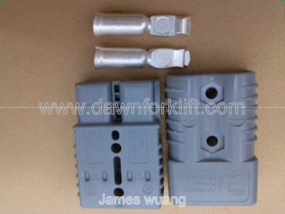 China Original Gray 6325G1 Anderson SB175A 600V Power Connector With #1/0 AWG Contacts for sale